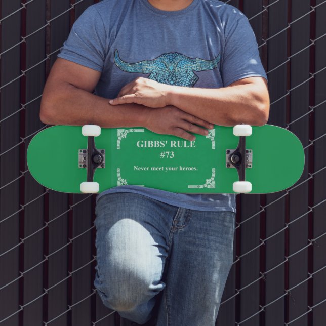 Skateboard la regla 73 de Gibbs (Exterior 3)