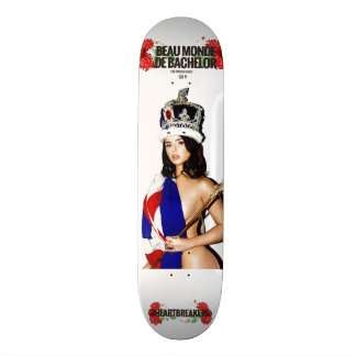 Skateboard La reina de romper corazones