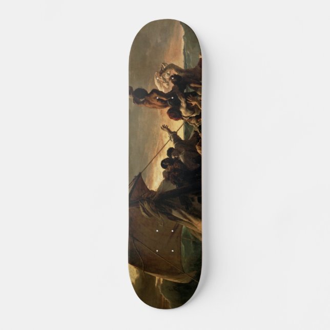 Skateboard La ruidosa de la Medusa - Théodore Géricault (Anverso)