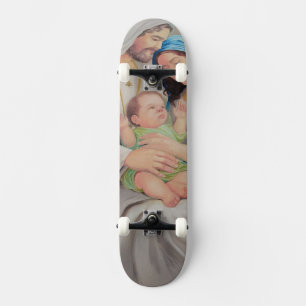 Skateboard La Sagrada Familia: Retrato de Amor Divino