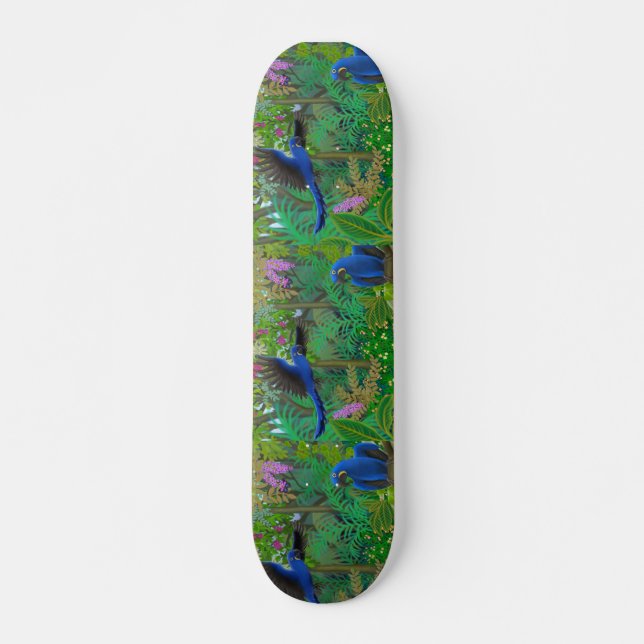 Skateboard La selva tropical brasileña repite mecánicamente (Anverso )
