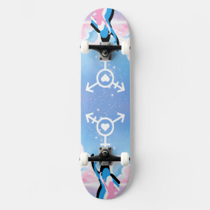 Skateboard La señal Trans