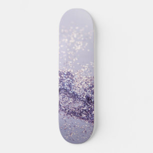 Skateboard La sirena Lilac Purpurina mágico #1