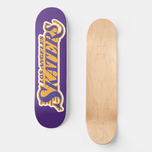 SKATEBOARD LA SK8'ERS (Anverso)