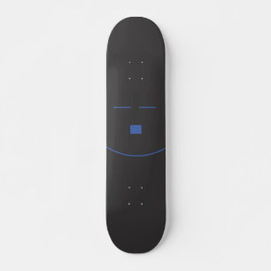 Skateboard La sonrisa azul