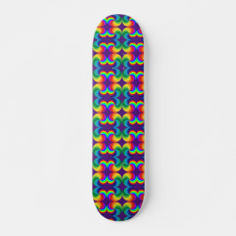 Skateboard la spirale