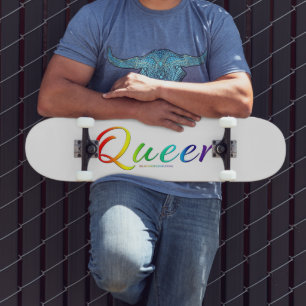 Skateboard La suave palabra expresiva única y rara de Slipper