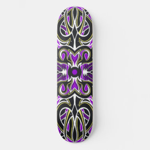 Skateboard La tarjeta de reposo (púrpura)