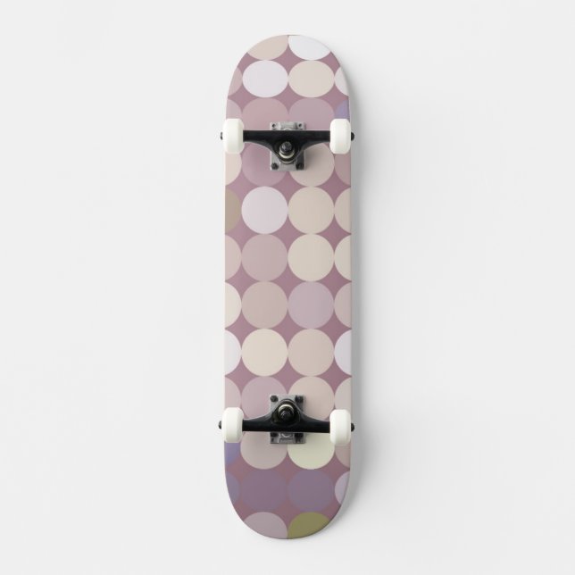 Skateboard La tela circunda el modelo abstracto (Anverso)