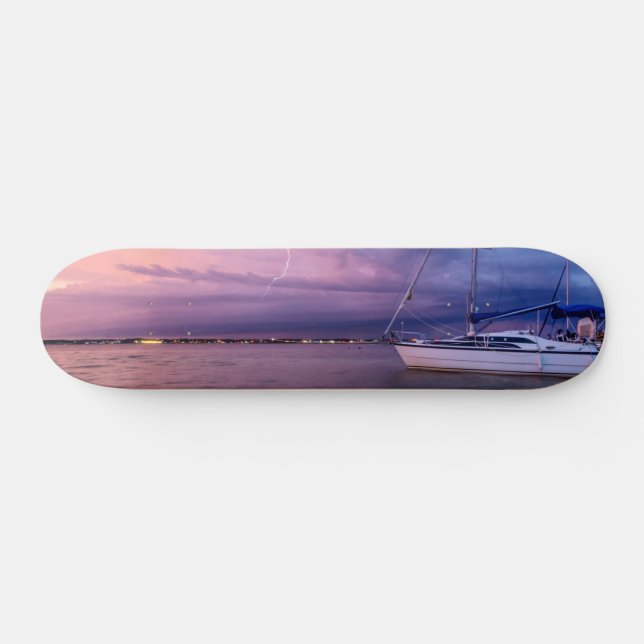 Skateboard La Tormenta Llega A Navarra Florida (Horz)