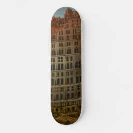 Skateboard La Torre de Babel (por Pieter Bruegel el Mayor)