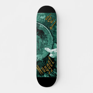 Skateboard La trampa de los pepinos dorados