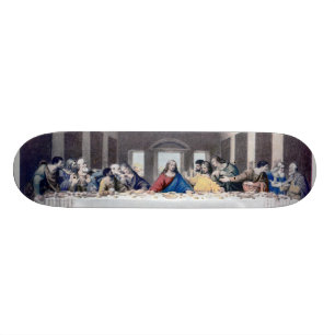 Skateboard La última cena