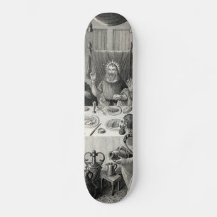 Skateboard La última cena