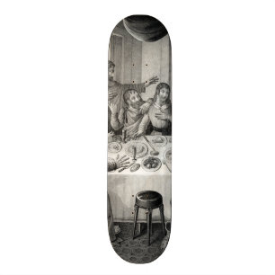 Skateboard La última cena 2 de 5