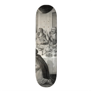 Skateboard La última cena 4 de 5