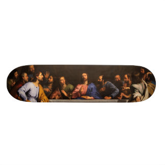 Skateboard La última cena de Philippe de Champaigne (1648)