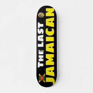 SKATEBOARD LA ÚLTIMA PISTA JMT 7 3/4" JAMAICANA