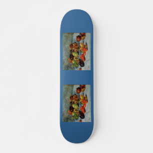 Skateboard La vida de Renoir con fruta mediterránea, 1911