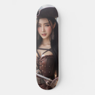 Skateboard La vida pirata, sin embargo