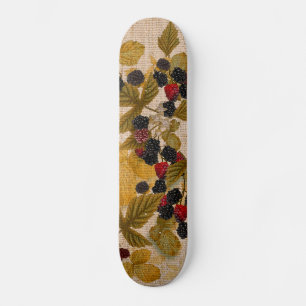Skateboard La vieja Cretonne de la granja del viejo Nilsson