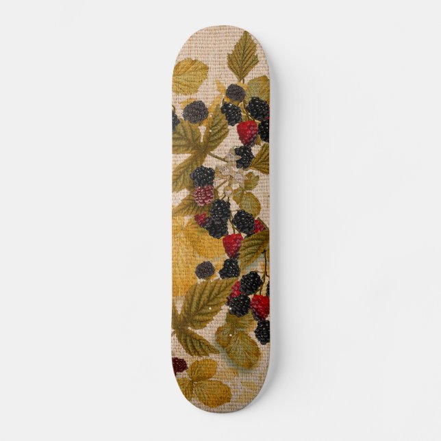 Skateboard La vieja Cretonne de la granja del viejo Nilsson (Anverso)
