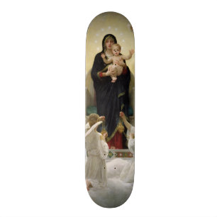 Skateboard La Virgen con los Ángeles, 1900