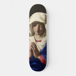 Skateboard La Virgen María en la oración