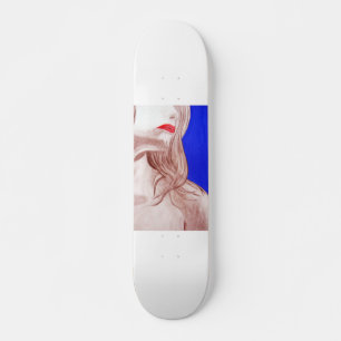 Skateboard ~Labios Rojos~ SKATE DECK, PERSONALIZAR IT!
