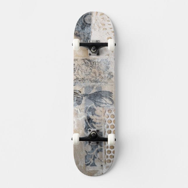 Skateboard Lace Collage I (Anverso)