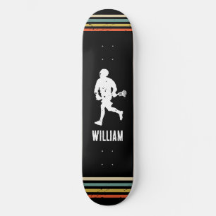 Skateboard Lacrosse de época personalizada