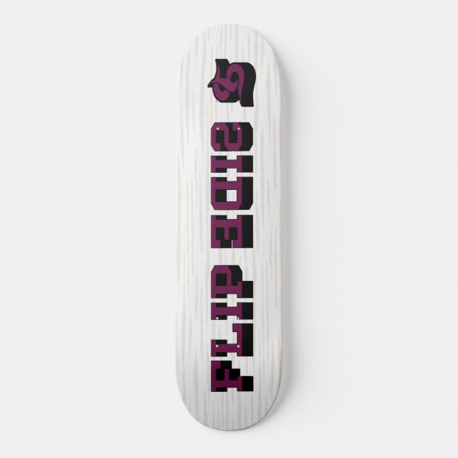SKATEBOARD LADO FLIP 3D (Anverso)