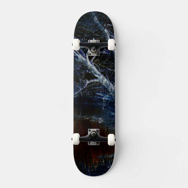 Skateboard Lado oscuro 7 sdcnm (Anverso)