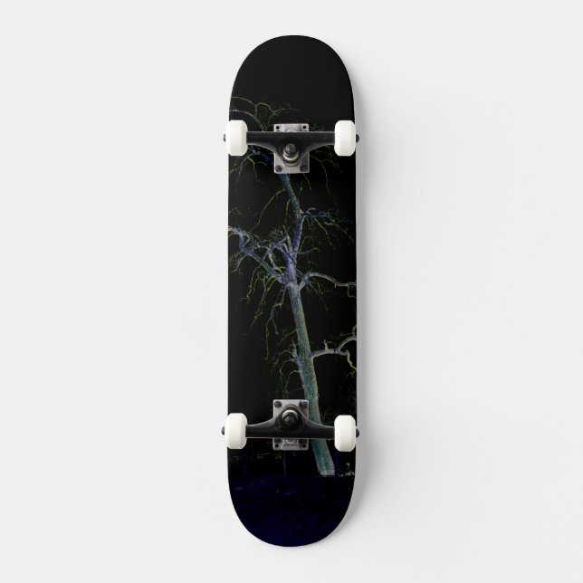 Skateboard Lado oscuro 8 sdcna (Anverso)