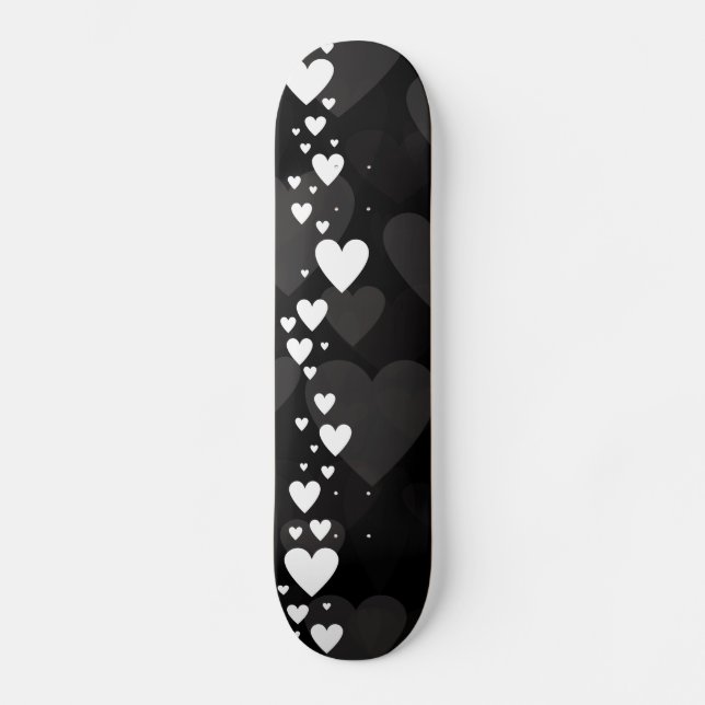 Skateboard Lados del corazón (Anverso)