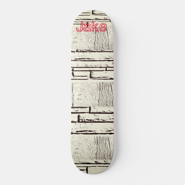 Skateboard Ladrillo de patinaje (Anverso)