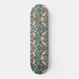 Skateboard Ladrón de fresa (por William Morris)