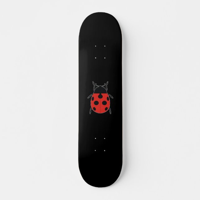 SKATEBOARD LADY BUG (Anverso )