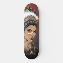 Skateboard Lady Sioux