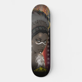 Skateboard Lady Sioux