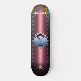 Skateboard Lady Sioux