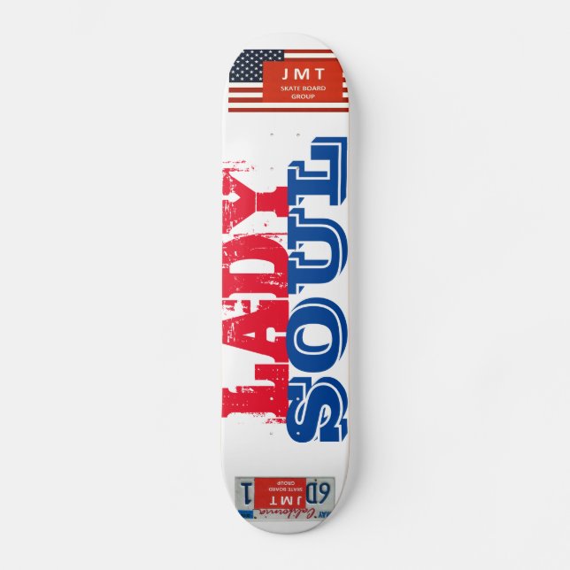 Skateboard LADY SOUL (Anverso)