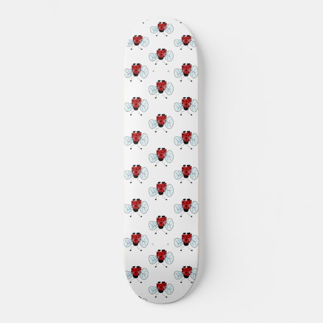 Skateboard Ladybug (Anverso)
