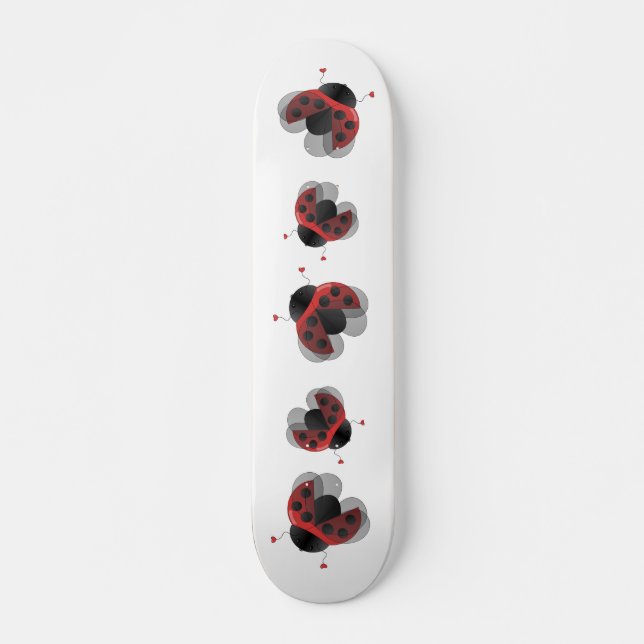 Skateboard Ladybugs Fly (Anverso )
