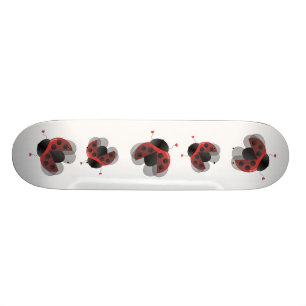 Skateboard Ladybugs Fly
