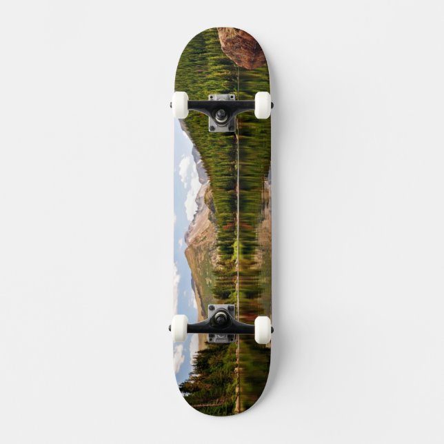 Skateboard Lago bear. Colorado (Anverso)