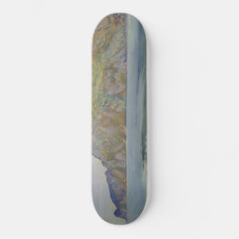 Skateboard Lago de Garda (por Koloman Moser)