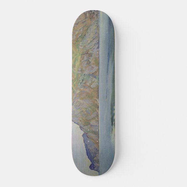 Skateboard Lago de Garda (por Koloman Moser) (Anverso)