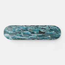 Skateboard Lago glacial Jokulsarlon - Islandia