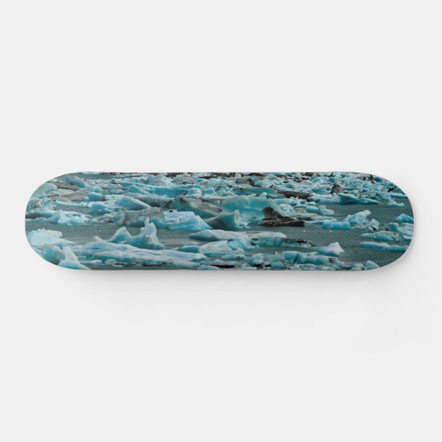 Skateboard Lago glacial Jokulsarlon - Islandia (Horz)